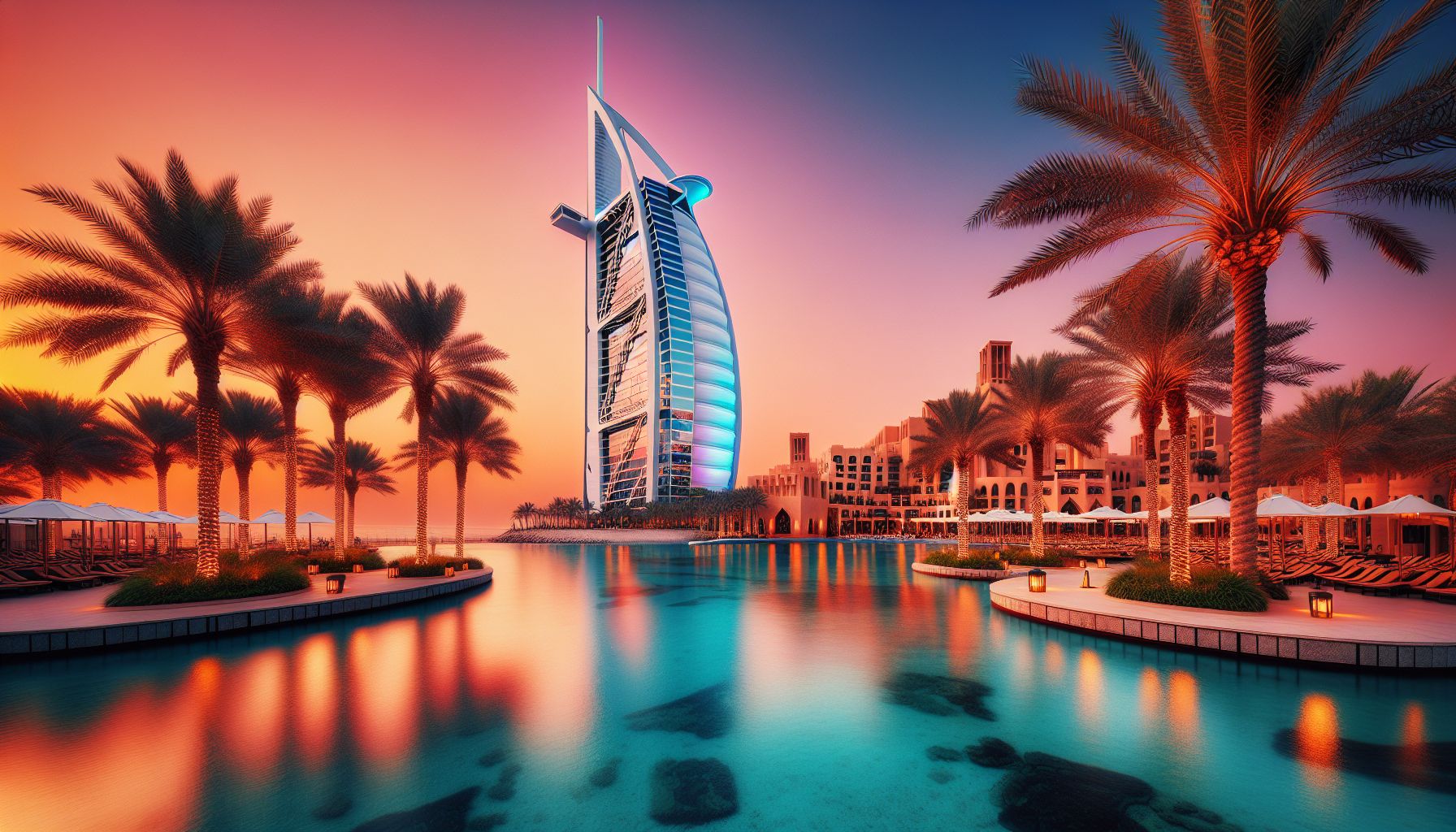 Einzigartiger Sommerurlaub in Dubai